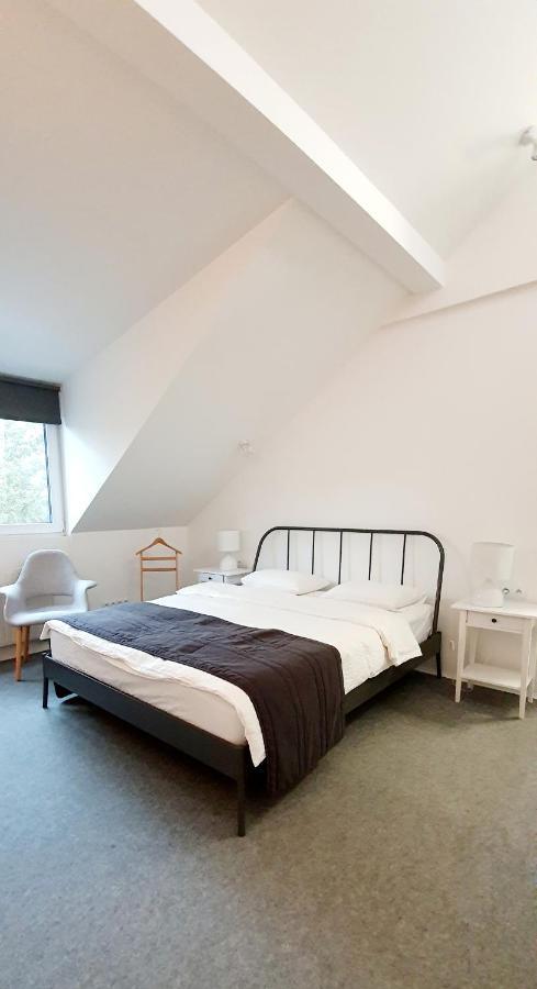 Loft 85 M2 Wilanow Krolewski Self Checkin Warsaw Ngoại thất bức ảnh