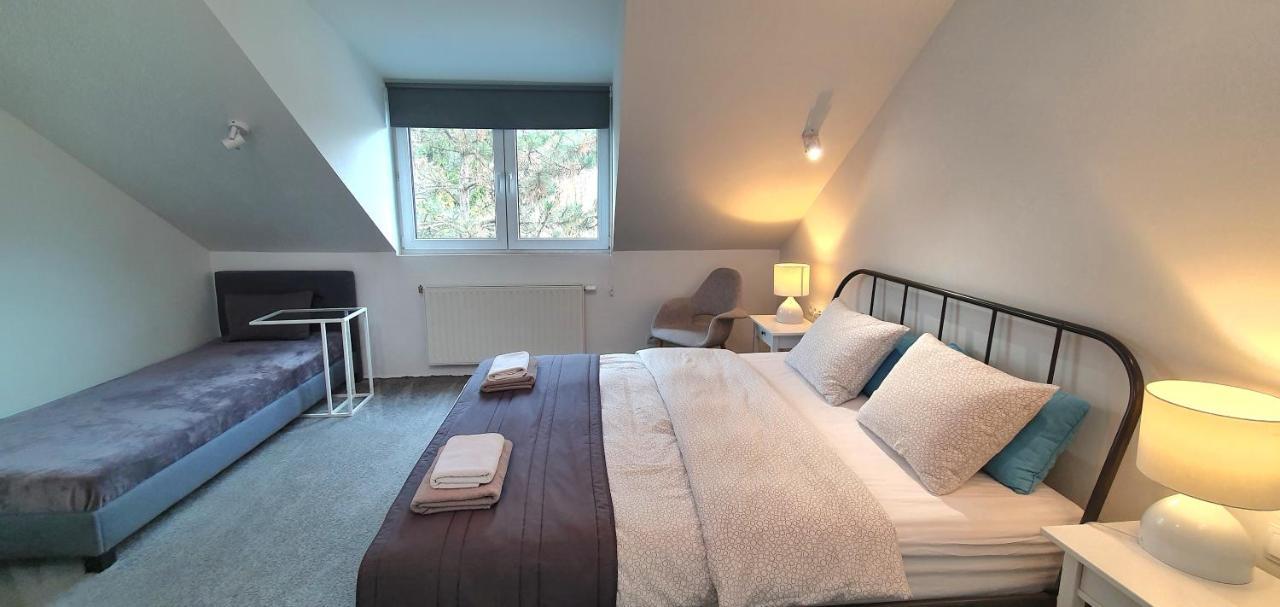 Loft 85 M2 Wilanow Krolewski Self Checkin Warsaw Ngoại thất bức ảnh