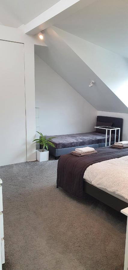 Loft 85 M2 Wilanow Krolewski Self Checkin Warsaw Ngoại thất bức ảnh
