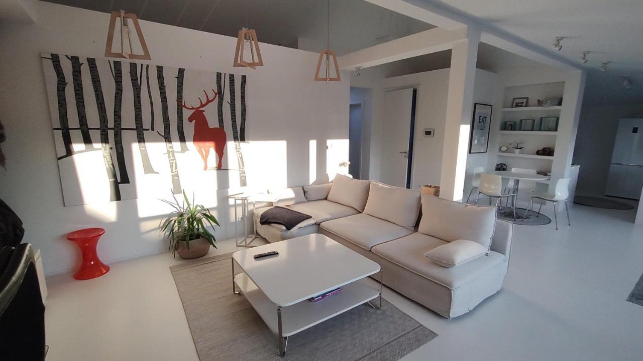 Loft 85 M2 Wilanow Krolewski Self Checkin Warsaw Ngoại thất bức ảnh